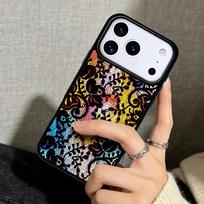 Capa Case for iPhone 17 Air 16 Pro Max 15 Plus 11 13 Mini 14 12 Back Phone Cover Love Lace Flower iPhone 14