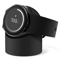Silicone Charging Stand For Samsung Galaxy Watch 8/7/6/5/4 40mm 44mm Ultra 2026 Storage Seat Watch 8/6/4 Classic 47mm 46mm 43mm Watch 5 40mm 44mm juoda