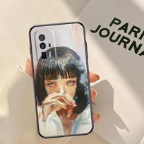Pulp Fiction Case For Xiaomi 14 15 Ultra 13T 14T 15T Pro 17 Pro Max POCO X7 Pro X3 X5 X6 F5 F6 F7 F8 Coque Xiaomi 17