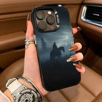 R-Red D-Dead Redemption RDR 2 For iPhone 17 16 15 14 13 12 11 Pro Max XS  17 Air Silicone Colored Silver Bumper Cover iPhone16ProMax