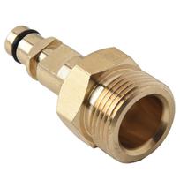 Brass M22 Male Nipple Quick Connect Adapter Designed for K Series Hose Fittings in Commercial Grade Washing Systems China Mainland