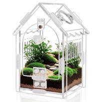 Premium-Jumping Spider Enclosure-Acrylic Terrarium Kit Internal Dimensions Of 3.15  X 3.15  X 5.6  For Reptiles/For Tarantulas/M skaidri