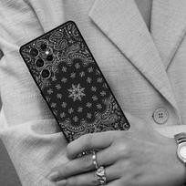 Royal Bandana Paisley Cell Phone Case for Samsung Galaxy S26 Ultra S25 S24 S23 S22 S21 S20 Note10 Cover Galaxy S22 Ultra 5G