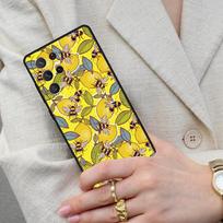 Bee Bumblebee Cell Phone Case for Samsung Galaxy S26 Ultra S25 S24 S23 S22 S21 S20 Note10 Cover Galaxy S20 Ultra 5G