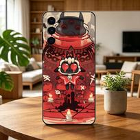 Game Cult of the Lamb Gift Phone Case For Samsung S25,S24,S21,S22,S23,S30,Ultra,S20,Plus,Fe,Lite,Note,10,Black Cover Samsung S24ULTRA