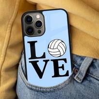 Volleyball Sport Soft Phone Case for iPhone 17 Air 16e Pro max 15 Pro 13 14 Plus 11 12 MagSafe Magnetic Coque iPhone 15pro