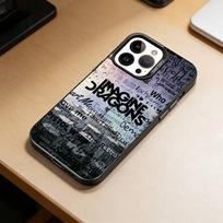 Pop Rock Imagine Dragons  Phone Case For iPhone 17,16,15,14,13,12,11 Plus,Pro Max,XS,Colored Silver Plated Inside Cover iPhone12PRO