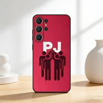 P-Pearl J-Jam Band Phone Case For Samsung S26,S25,24,23,22,30,21,10,9,Ultra,Plus,Lite,Black Soft Case Samsung S30Ultra5G