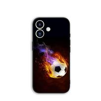 for Samsung Galaxy A55 A54 A25 A36 A17 A26 A35 A33 A34 A14 A37 S8 S9 S20 S21 FE S10 Plus Case Football No5 Soccer Number No 5 Galaxy S10 Lite