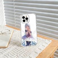 PROJECT S-SEKAI K-Kanade Yoisaki  Phone Case For iPhone17,16,15,14,13,12,11 Plus,Pro Max Soft Transparent Cover iPhone15