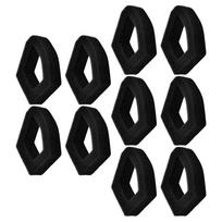 10 Pack Foam Air Filter for 4-Stroke Lawn Mowers and Trimmers Compatible with GX25 GX35 HHT25S HHT35S and Part For 17211-Z0Z-000 China Mainland