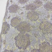Wide 140cm Gold-embossed Jacquard Dress Fabric Thin and Light Luxury Wedding Dress Embossed Fashion Designer Stage Fabric 100x140cm