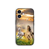 for Samsung Galaxy S25 S23 S22 S24 FE Ultra Plus A56 A05 A06 A15 A16 A57 S7 Edge Phone Cover Case Wild Horse Galaxy S24+