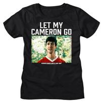 Ferris Bueller Let My Cameron Go Unisex T-Shirt XL