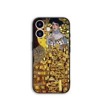 for Samsung Galaxy S25 S23 S22 S24 FE Ultra Plus A56 A05 A06 A15 A16 A57 S7 Edge Phone Cover Case Gustav Art Klimt Galaxy A05s
