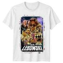 The Big Lebowski (1998) Movie Poster Inspired Unisex T-Shirt Retro 90s Tee XXXL