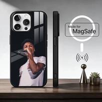 Rapper YoungBoy Never Broke Again Phone Case For iPhone17,16,15,14,13,12,11 Plus,Pro Max Magnetic For Magsafe Wireless Charging iPhone16