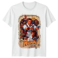 The Mummy (1999) Movie Poster Inspired Unisex T-Shirt Retro 80s Tee S