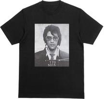 ELVIS MUGSHOT Unisex T-Shirt | Elvis Presley Musical Icon Tee | 1950s Legend Top L