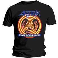 Anthrax State Of Euphoria Unisex T-Shirt Official Band Tshirt XXXL