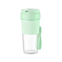 LISM Portable Mini Juicer Blender Compact žalia