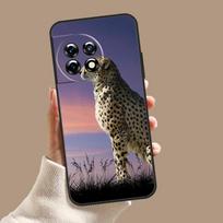 Cheetah Panther Snow Cheetah Case For OnePlus Nord 5 CE 3 4 Lite N20 N30 OnePlus 15 13 12 11 8 9 10 Pro 10T 13T 13R Cover OnePlus 8Pro