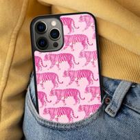 Tigers Cheetah Print Soft Phone Case for iPhone 17 Air 16e Pro max 15 Pro 13 14 Plus 11 12 MagSafe Magnetic Coque iPhone 17