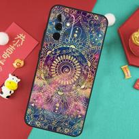 Indian Pattern Mandala Case For Samsung Galaxy A35 A55 A25 A15 A51 A71 A12 A32 A52 A13 A33 A53 A14 A34 A54 Cover Samsung A14