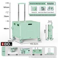 Extra Large Foldable Shopping Trolley