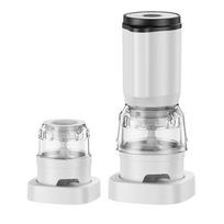 Rechargeable Salt and Pepper Mill Automatic Seasoning Grinder Electric Pepper Grinder Set  Chef balta