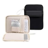 Portable Computer Handbag Elegant Tablet Carring Case Briefcase Cover Laptop Sleeve Bag  Office L juoda