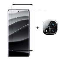 6in1Glass For Xiaomi Redmi Note 14 Pro Plus 5G Screen Protector Tempered Glass 3D Protective Phone Lens Film Redmi Note 14 Pro+ RedmiNote14ProPlus5G