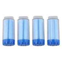 4Pcs Solid Detergent Effortless Cleaning With For ECOVACS Solid Mop Cloths Utilize Solid Floor Cleaner Parts Consumables