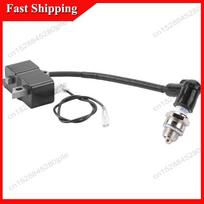 -ABUB Ignition Coil For STIHL Fs75 Fs80 Fs85 Fc85 Km85 Ht70 Hl75 Hl75k 4137 400 1350 juoda