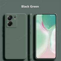 For Poco C65 Case Xiaomi Poco C65 Cover Fundas Coque Original Liquid Silicone Soft TPU Phone Bumper Poco C65 For Poco C65