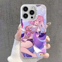 Game H-Honkai I-Impact-3rd Phone Case For iPhone 17,16,15,14,13,12,11,Pro,XS,Max,Plus,Mini,SE White Candy Matte Shockproof Cover iPhone16