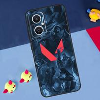 Cool Valorant Game For OPPO Reno 14 13 12 11 10 Pro 11F 12F 13F 14F 7 8 Lite 8T OPPO Find X9 X5 X6 X8 Pro Case OPPO Reno11