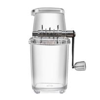 Hand-cranked Ice Shaver Mini Breaking Ice Machine Multifunctional Manual Ice Crusher  Cold Drink skaidri
