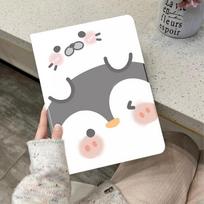 Pencil Case for IPad Air 5th Generation Case 10.2 7th 8th 9th Gen IPad 2017 10.5 Inch Pro 11 2nd 3rd 4th Penguin Seal Headband ipad mini6 8.3