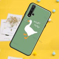 Funny Cartoon Duck Case For Huawei P30 P20 P40 P60 Pro P Smart Nova 9 5T Honor Magic 5 Lite X8 X9a 50 70 Cover Huawei Nova 5T