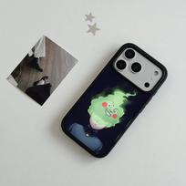 Mob P-Psycho 100 Phone Case For IPhone 17 Air 16 15 14 Plus 13 12 11 Pro Max Dual Tone Hard PC Fashion Protective Cover iPhone 12