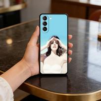 L-Lana D-Del Rey Phone Case For Samsung S25,24,23,22,30,21,10,9,Ultra,Plus,Lite,FE,4,5 G Soft Black Case Samsung S20fe