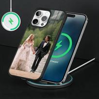 V-Virgin R-River Phone Case For iPhone17,16,15,14,13 Plus,Pro Max Magnetic For Magsafe Wireless Charging iPhone14PROMAX