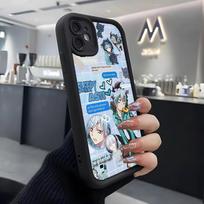 Servamp Anime Phone Case For IPhone Air 17 Pro Max 16 E 15 14 Pro Max 13 12 11 Mini Plus Soft Silicone Black Cover iPhone 15 Plus