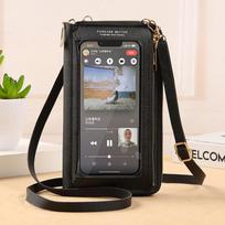 Touch Screen Phone Bag Crossbody Bags Women RFID Multifunctional Shoulder Wallet Mini Women'S Bag Mobile Wallet Card Holder New juoda