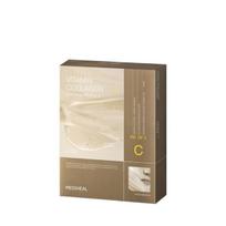 MEDIHEAL Vitamin Collagen Derma Seal Gel Mask 10-Pack Set Radiance Boosting Firming Facial Hydrogel Sheet Masks
