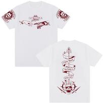 Anime Jojo Bizarre Adventure T-Shirt Killer Queen Manga Graphic T Shirt Men Women Casual Cotton Short Sleeves Oversized T-shirts S įvairiaspalvis