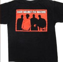VINTAGE RAGE AGAINST THE MACHINE TEE SHIRT 1999 Black All Size QQ1142 Unisex T-Shirt S įvairiaspalvis