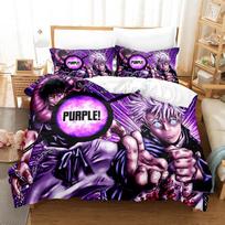 New Anime Jujutsu Kaisen Toji Fushiguro Bedding Set Single Twin Full Queen King Size Bed Set Adult Kid Bedroom Duvet Cover Sets 135x200cm
