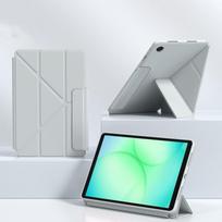 Funda for Redmi Pad 2 9.7 Case 9.7 Inch 2026 Multi-Folding Protective TPU Shell Coque for Xiaomi Redmi Pad 2 9.7 Tablet Cover For Redmi Pad 2 9.7 pilka spalva